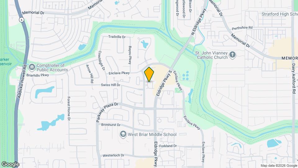 1119 Gardencrest Ln Map and Location Details