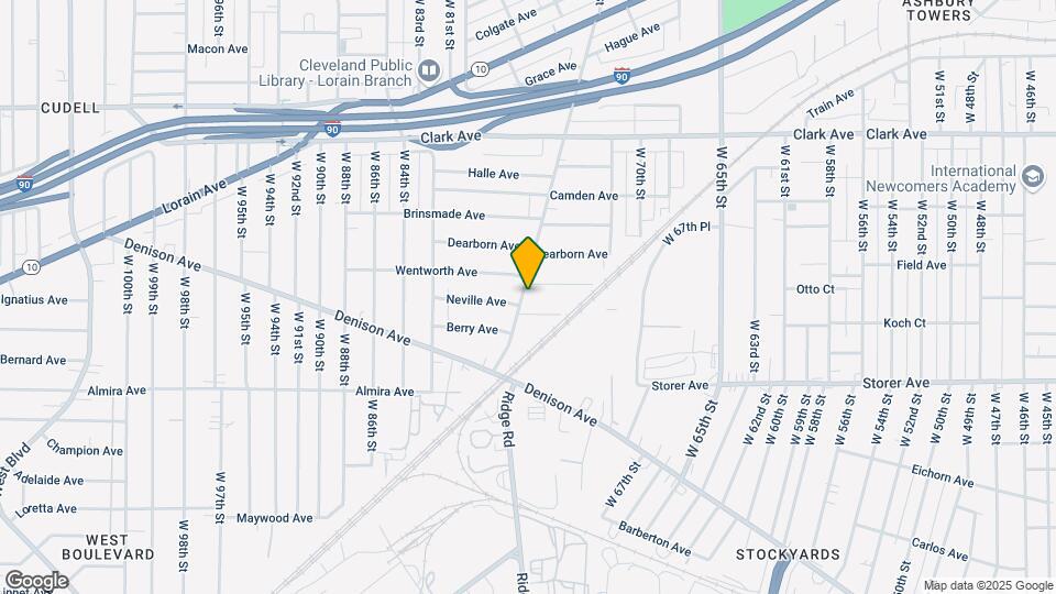 3269-3271 W 73rd St Map and Location Details