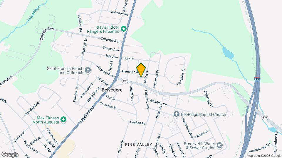 329 Verdery Dr Map and Location Details