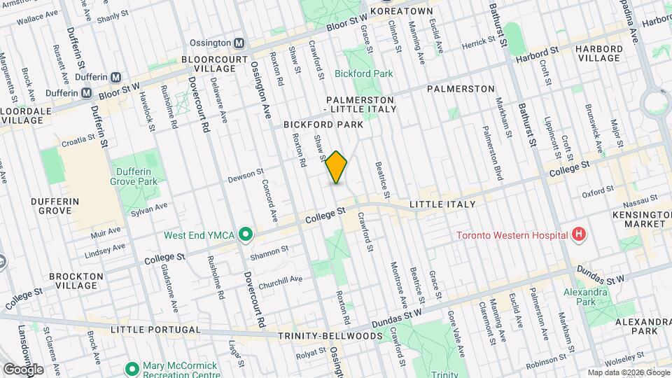 471 Shaw St Map and Location Details