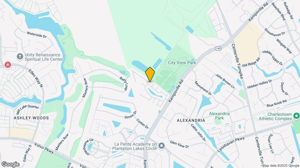 Tarleton Oaks Condominium Association Map and Location Details