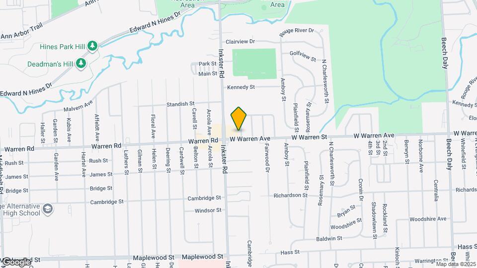 27294 W Pleasant Ridge Dr Map and Location Details