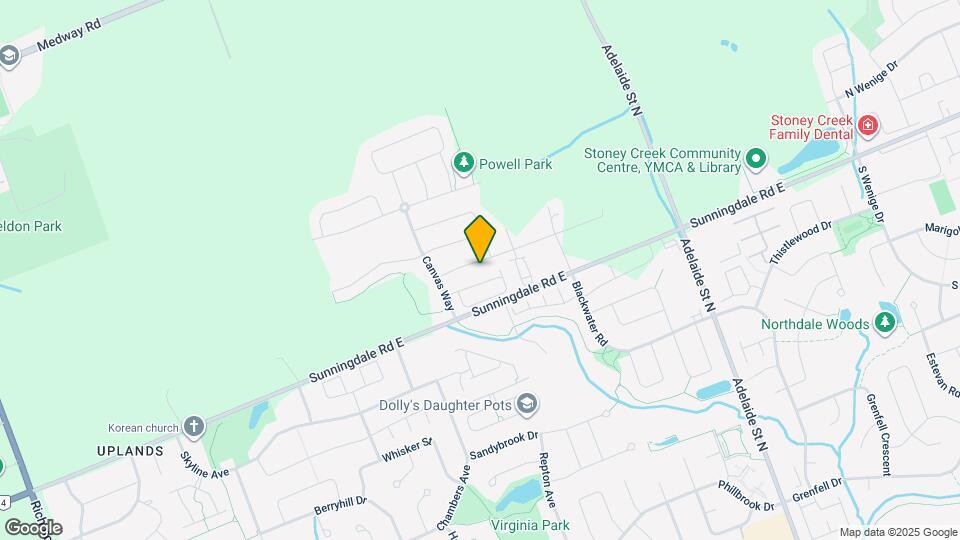 759 Kleinburg Dr Map and Location Details