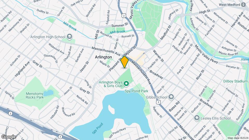 46 Lombard Terrace Map and Location Details