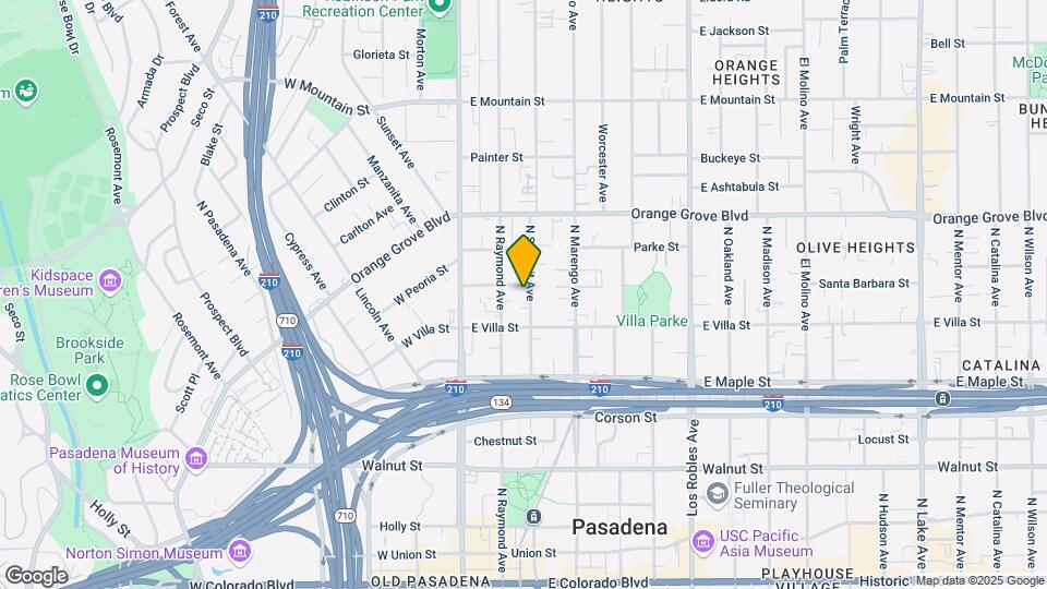 541 Summit Ave Map and Location Details