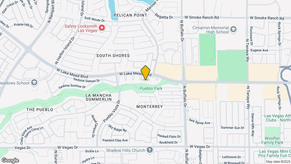 1901 Mountain Hills Ct Map and Location Details
