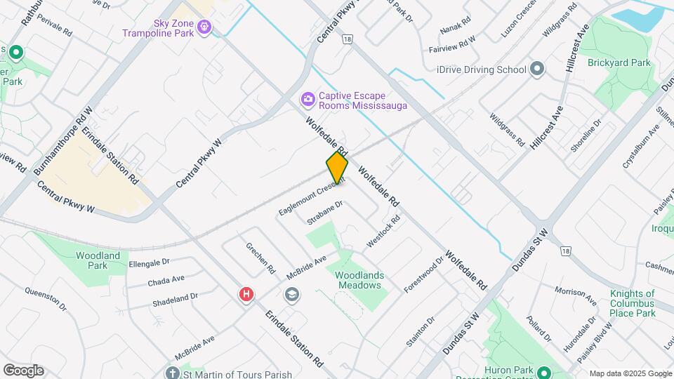 765 Eaglemount Cres Map and Location Details