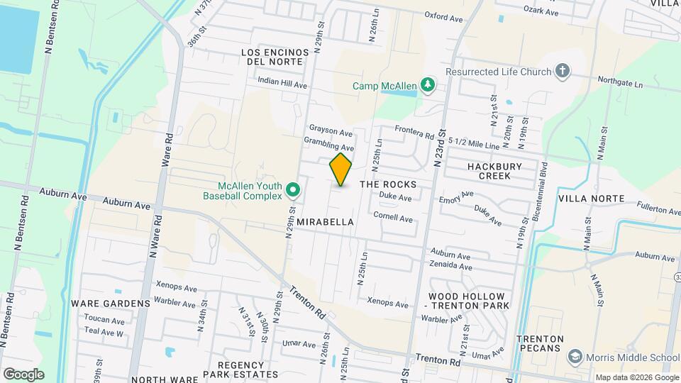 24 Cornell Ave Map and Location Details