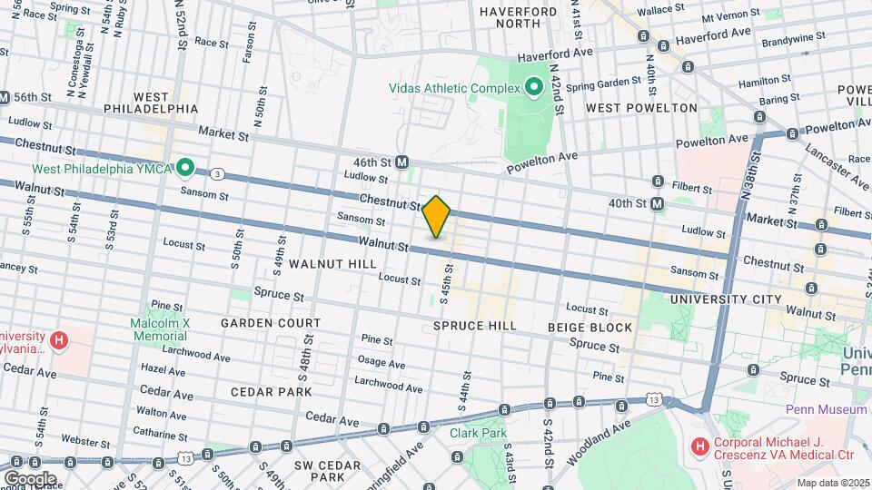 Mercy Douglass Residences Mapa y Detalles de la Ubicación