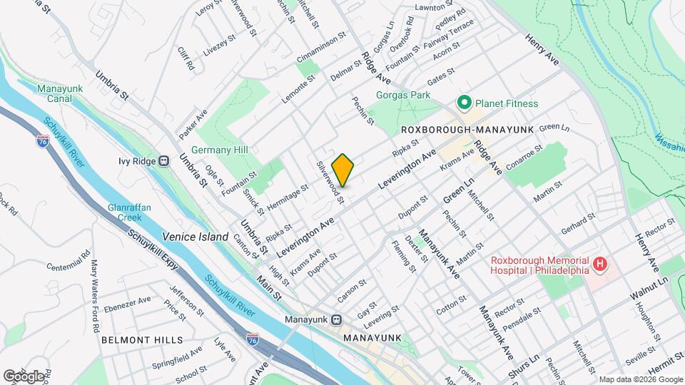 4619 Silverwood St Map and Location Details