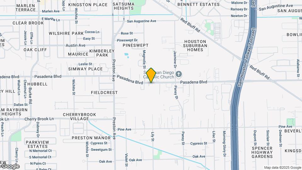 Oakwood Village Apartments Mapa y Detalles de la Ubicación