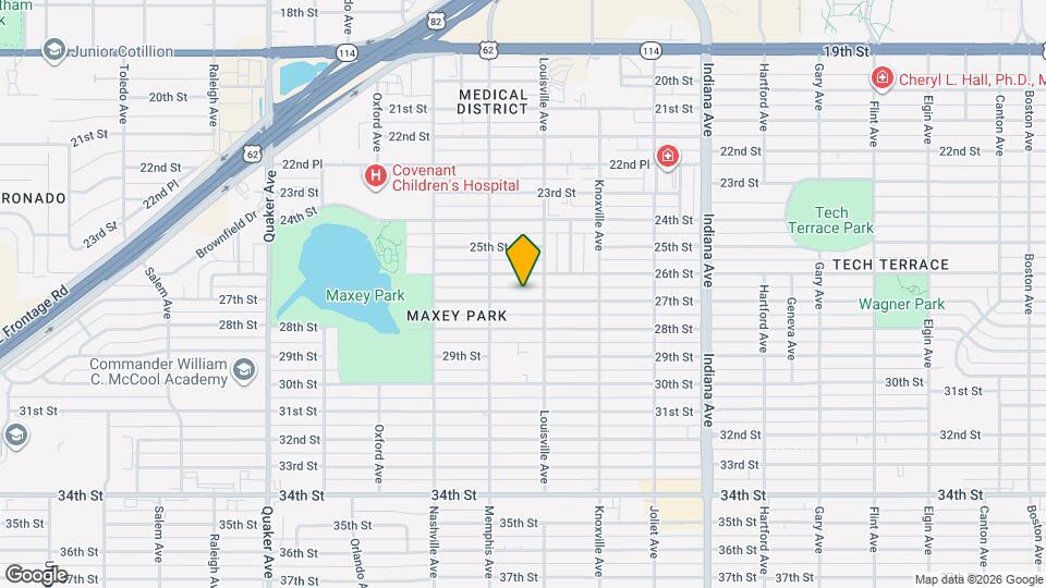 3708 27th St Map and Location Details