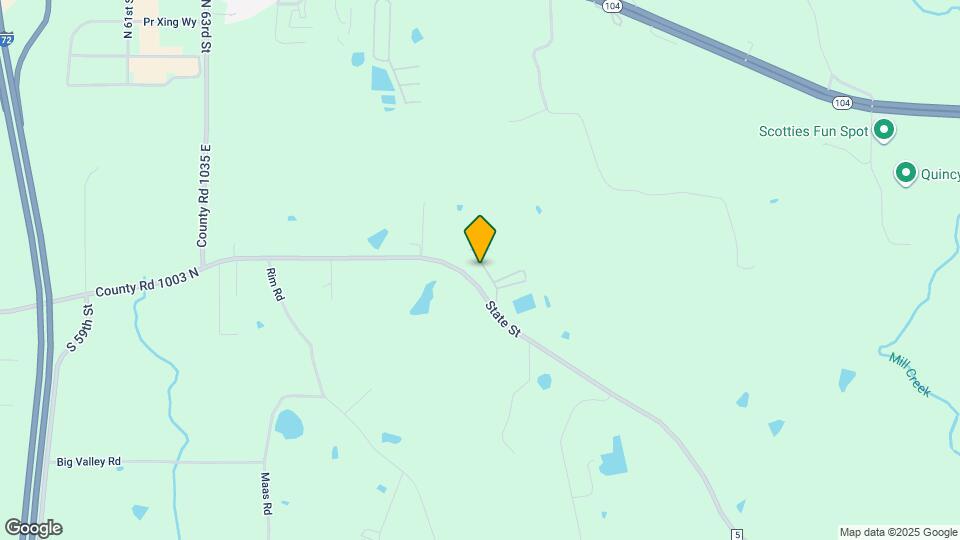 434 Timber Ridge Ln Map and Location Details