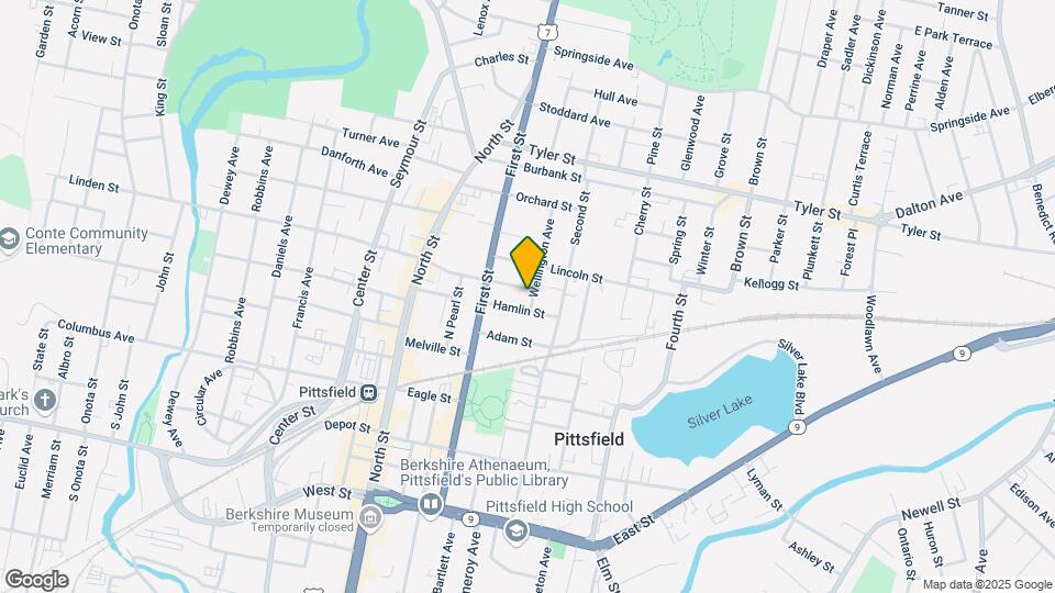 86 Maplewood Ave, Unit 3 Map and Location Details