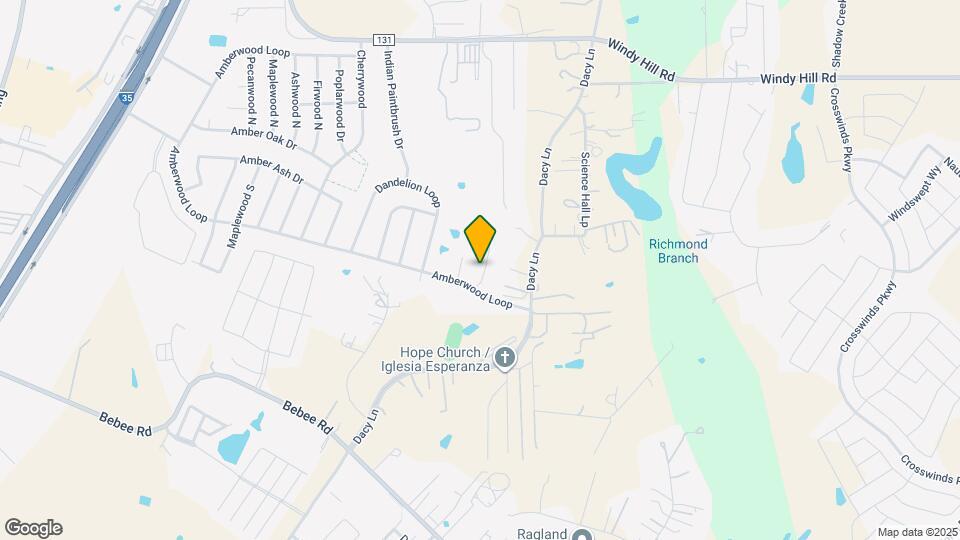 161 Peppergrass Cove Map and Location Details