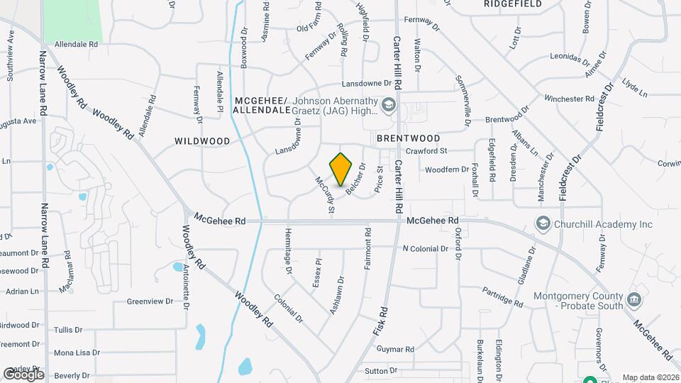 2450 Belcher Dr Map and Location Details