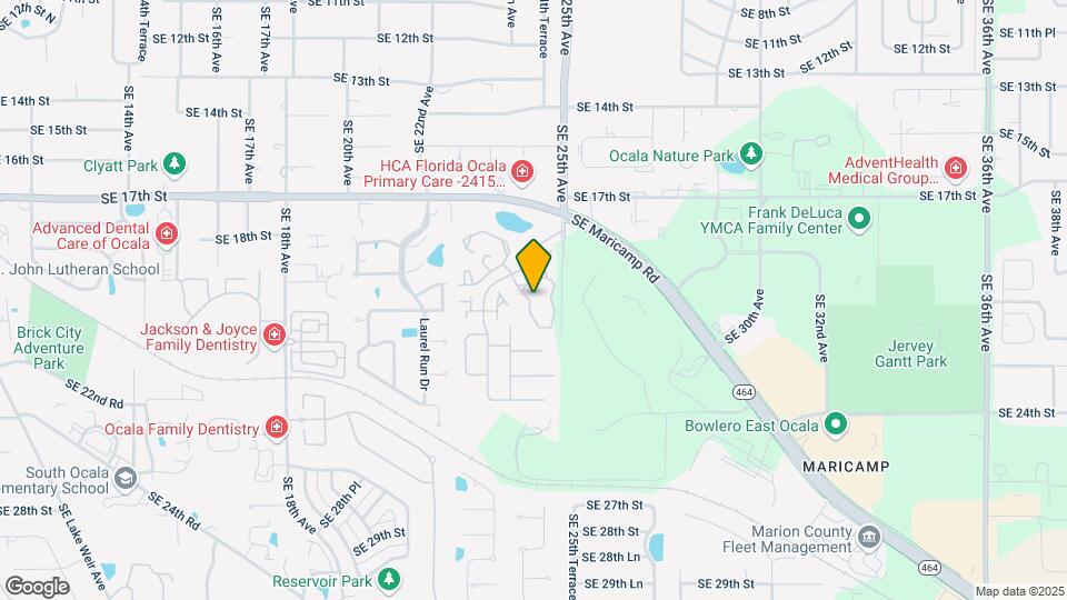 2445 SE 18th Cir Map and Location Details