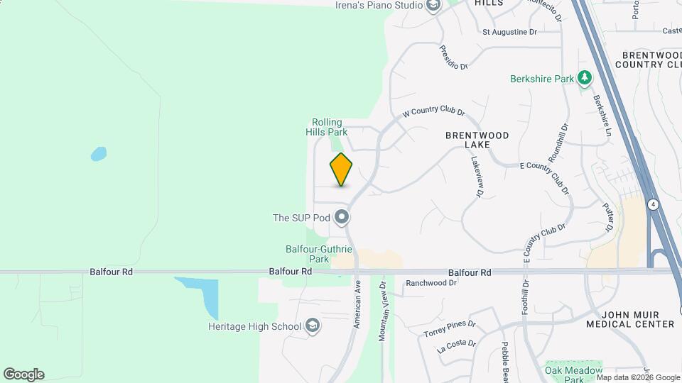 2902 Haddington Ct Map and Location Details