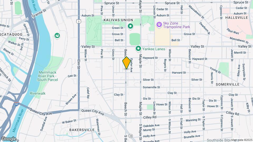 155 Beech St-Unit -1F Map and Location Details