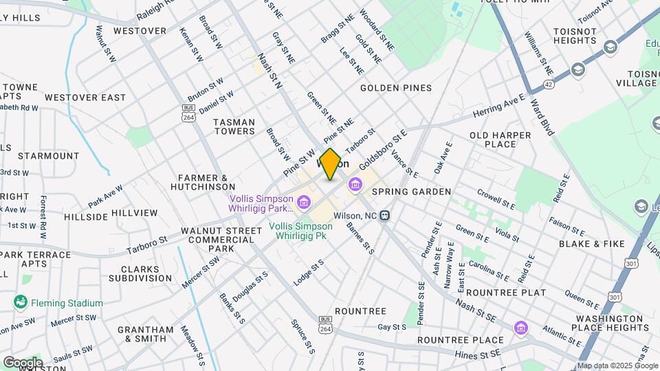 120 Goldsboro St S Map and Location Details