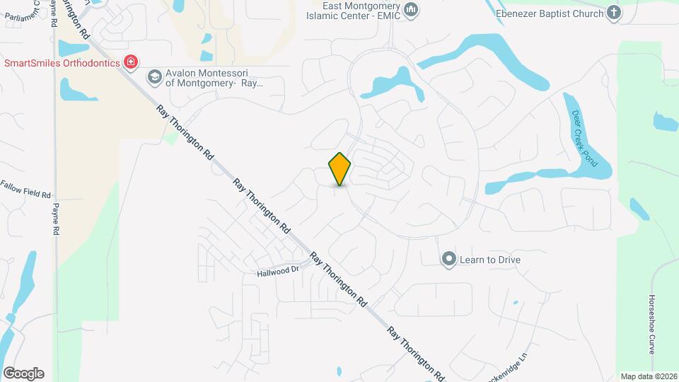 9301 Verdin Ct Map and Location Details