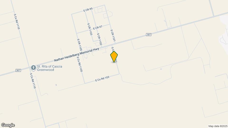 2514 S Co Rd 1101 Mapa y Detalles de la Ubicación