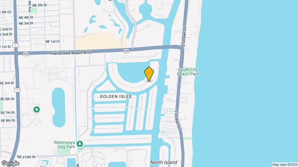 137 Golden Isles Dr Mapa y Detalles de la Ubicación