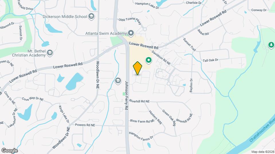 5010 Merton Ln Map and Location Details