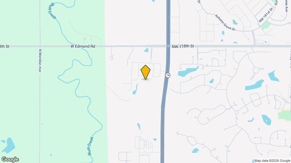 3804 NW 175th St Map and Location Details