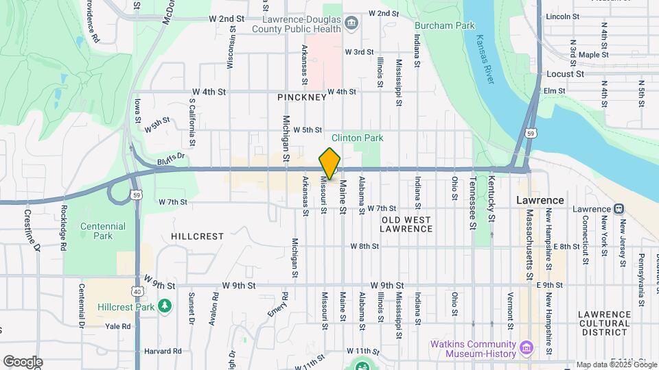 620 Missouri St Mapa y Detalles de la Ubicación