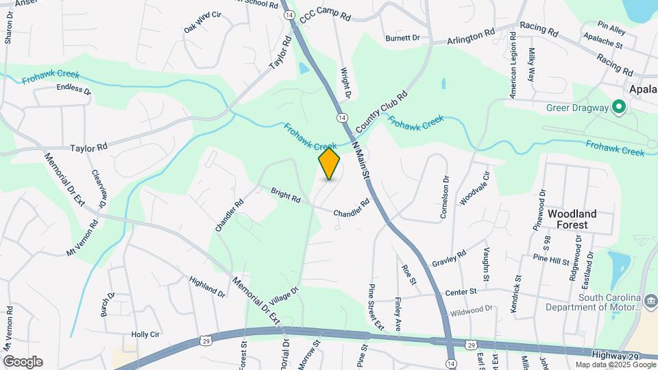 104 Foxfield Way Map and Location Details