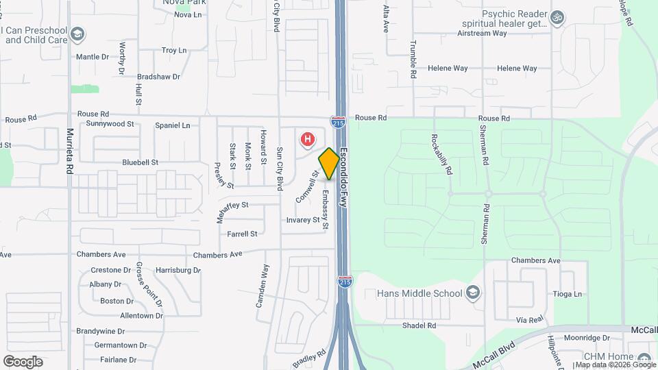 27174 Embassy St Map and Location Details