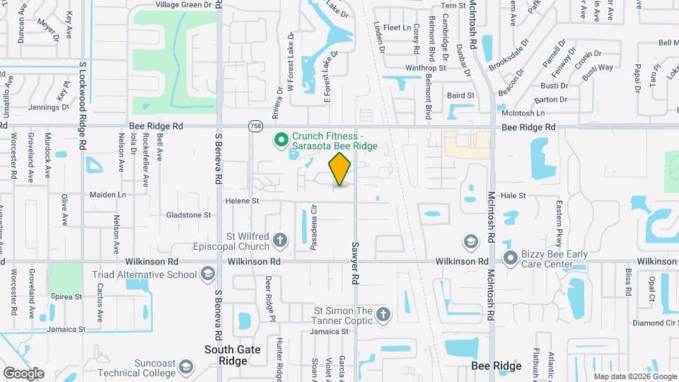 3936 Yellowstone Cir Map and Location Details
