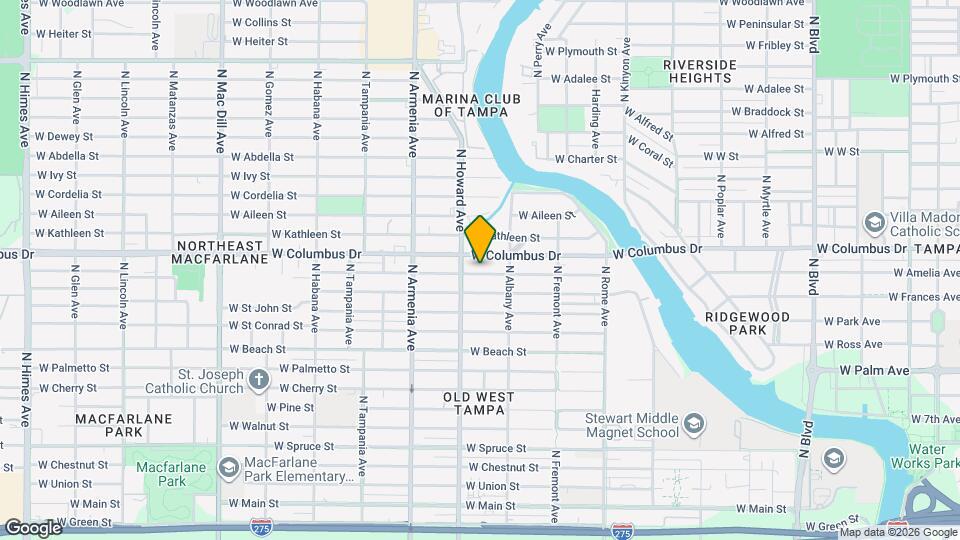 2125 W St Joseph St Map and Location Details