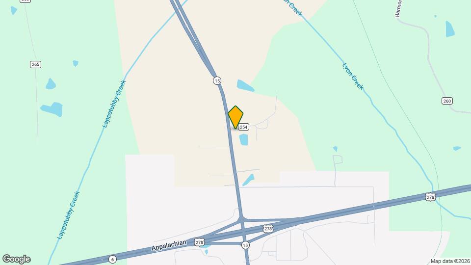 3162 MS-15 Map and Location Details