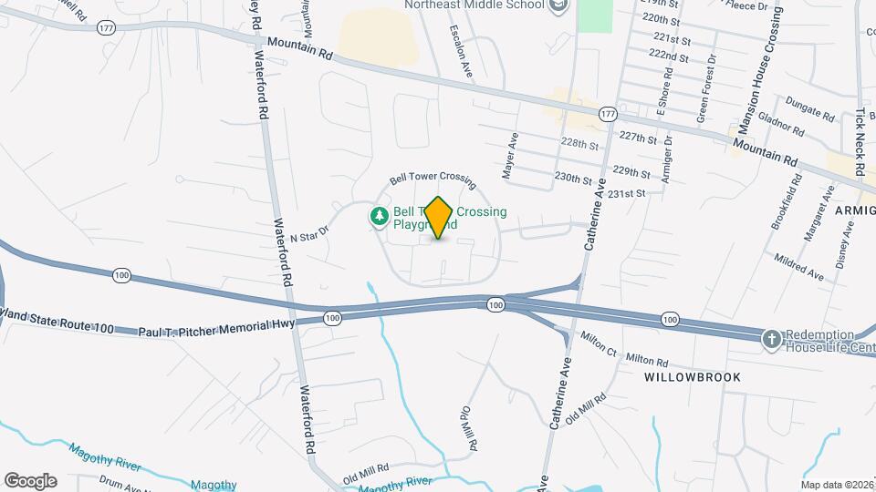 255 Seneca Terrace Map and Location Details