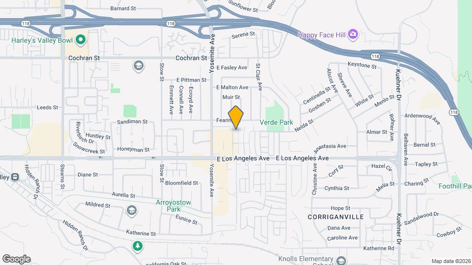 2073 Calle La Sombra Rentals in Simi Valley, CA