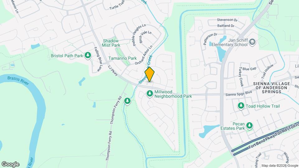 4307 Walston Ridge Ct Map and Location Details