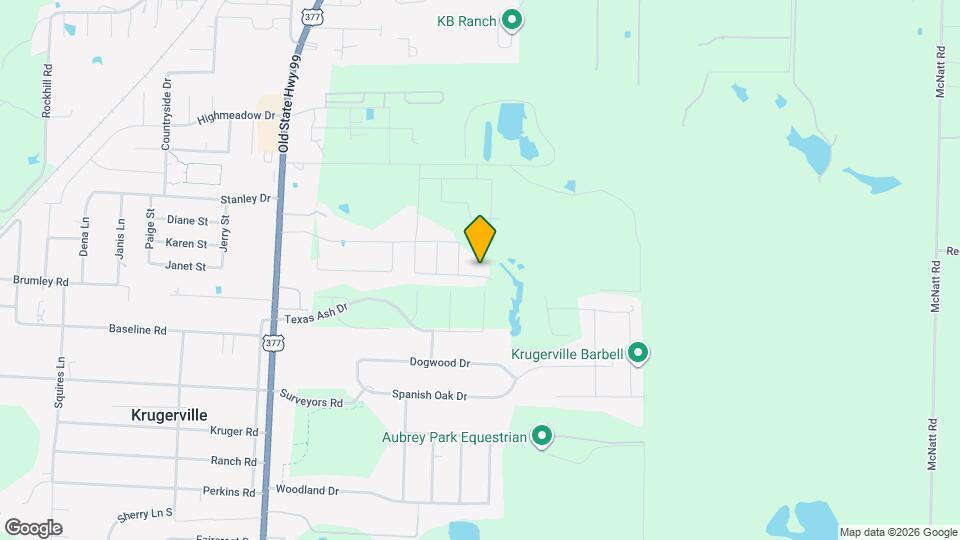 685 Coleman St Map and Location Details