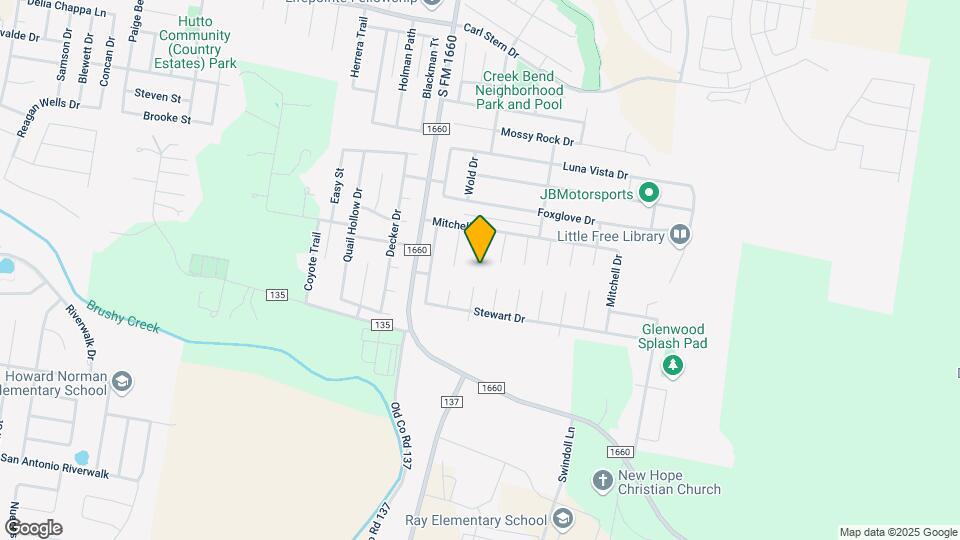 117 Scurlock Ct Map and Location Details