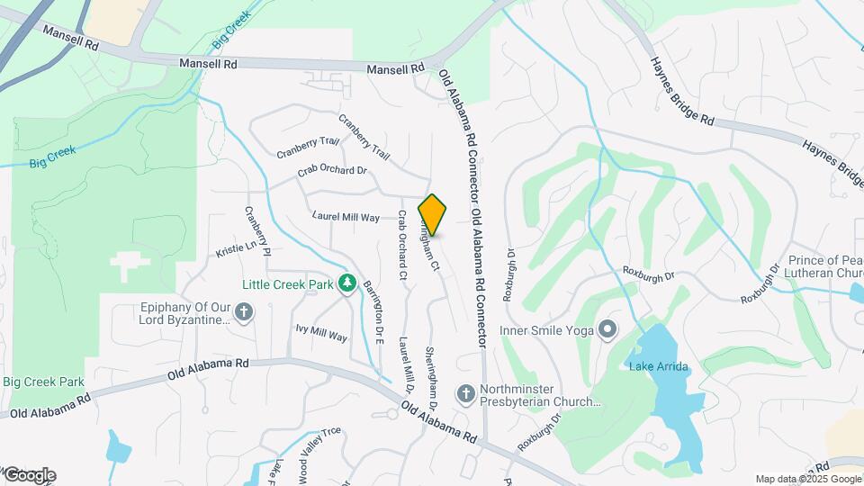 455 Sheringham Ct Map and Location Details