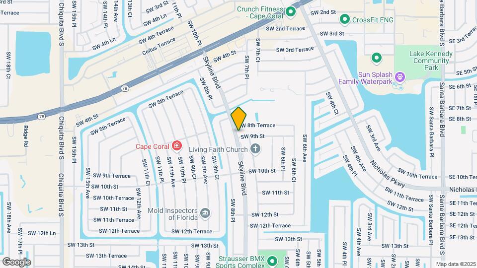 749 SW 9th St Mapa y Detalles de la Ubicación