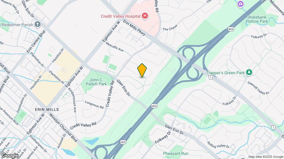 4456 Idlewilde Crescent Map and Location Details