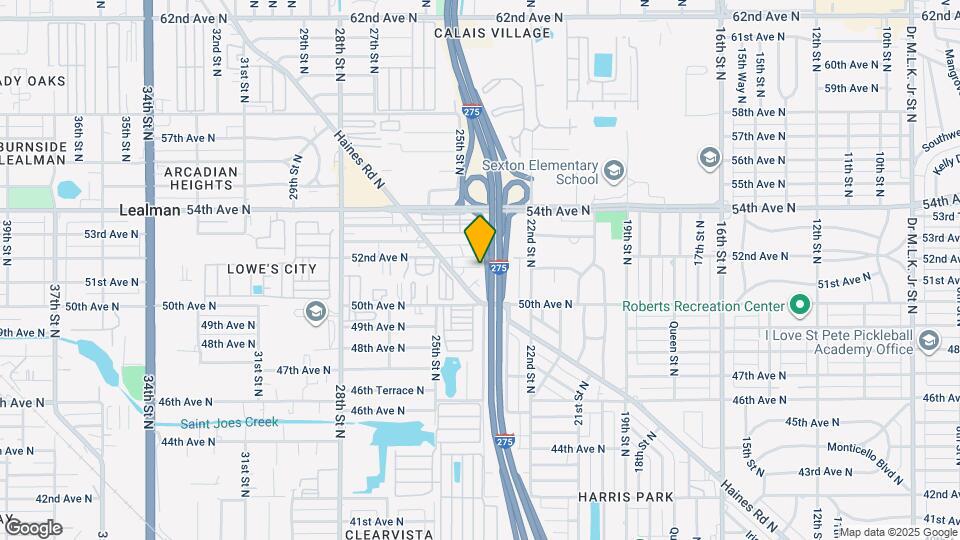 2406 51st Ave N Map and Location Details