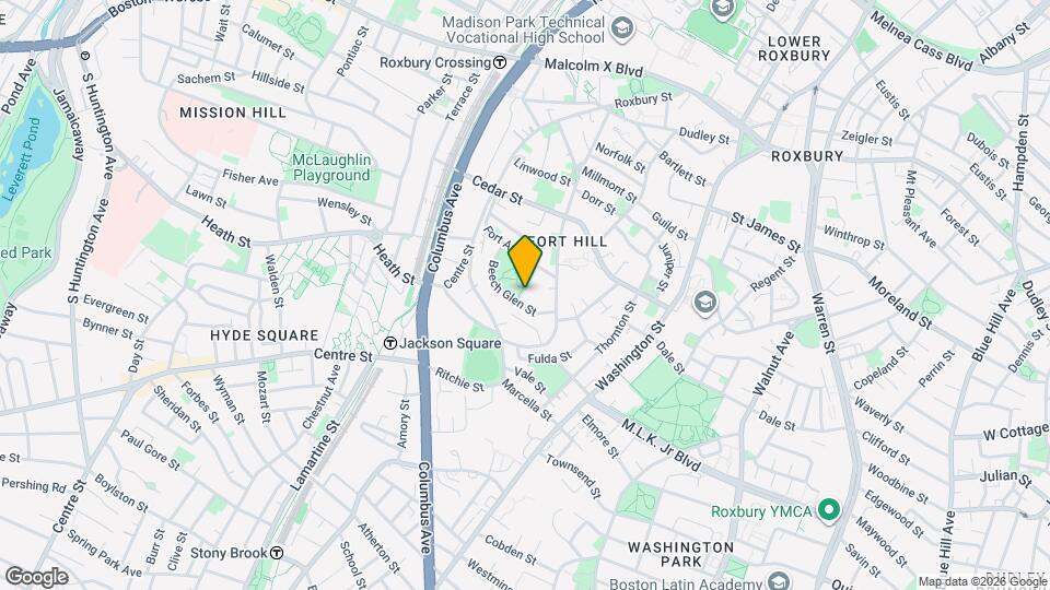 60 Beech Glen St Map and Location Details