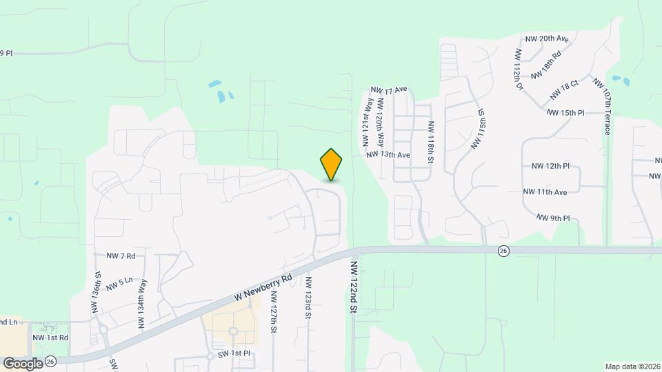 12244 NW 10th Pl Map and Location Details