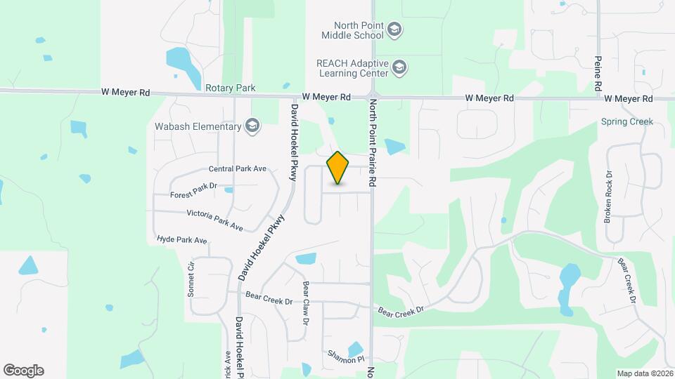 305 Shadow Trace Dr Map and Location Details