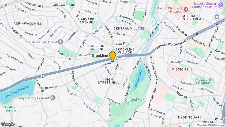 104 Walnut St Map and Location Details