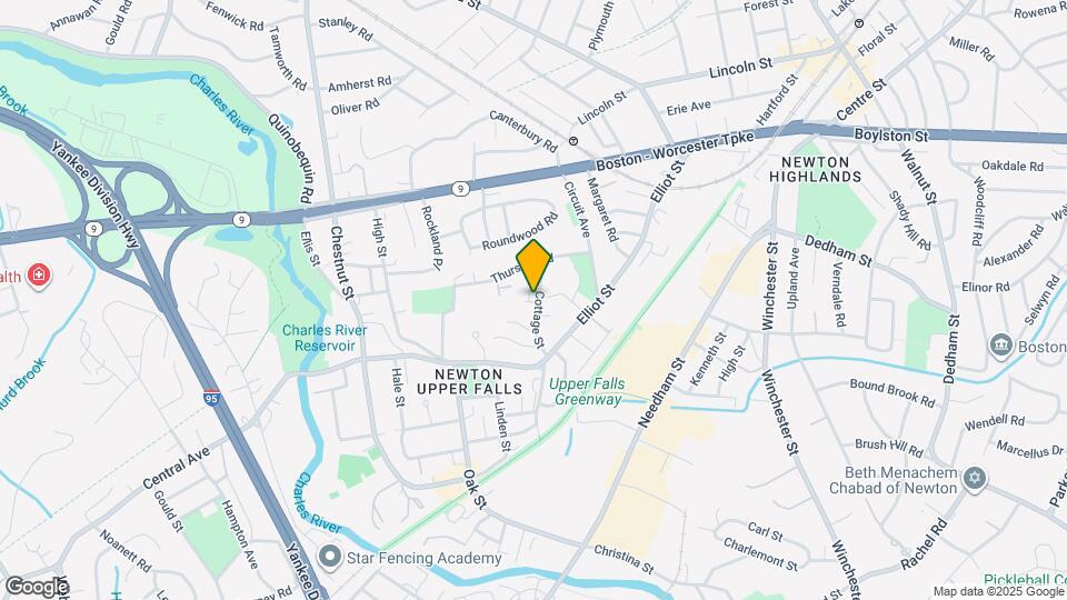 29 Cottage St Map and Location Details