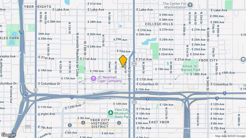 2903 N 20th St Map and Location Details
